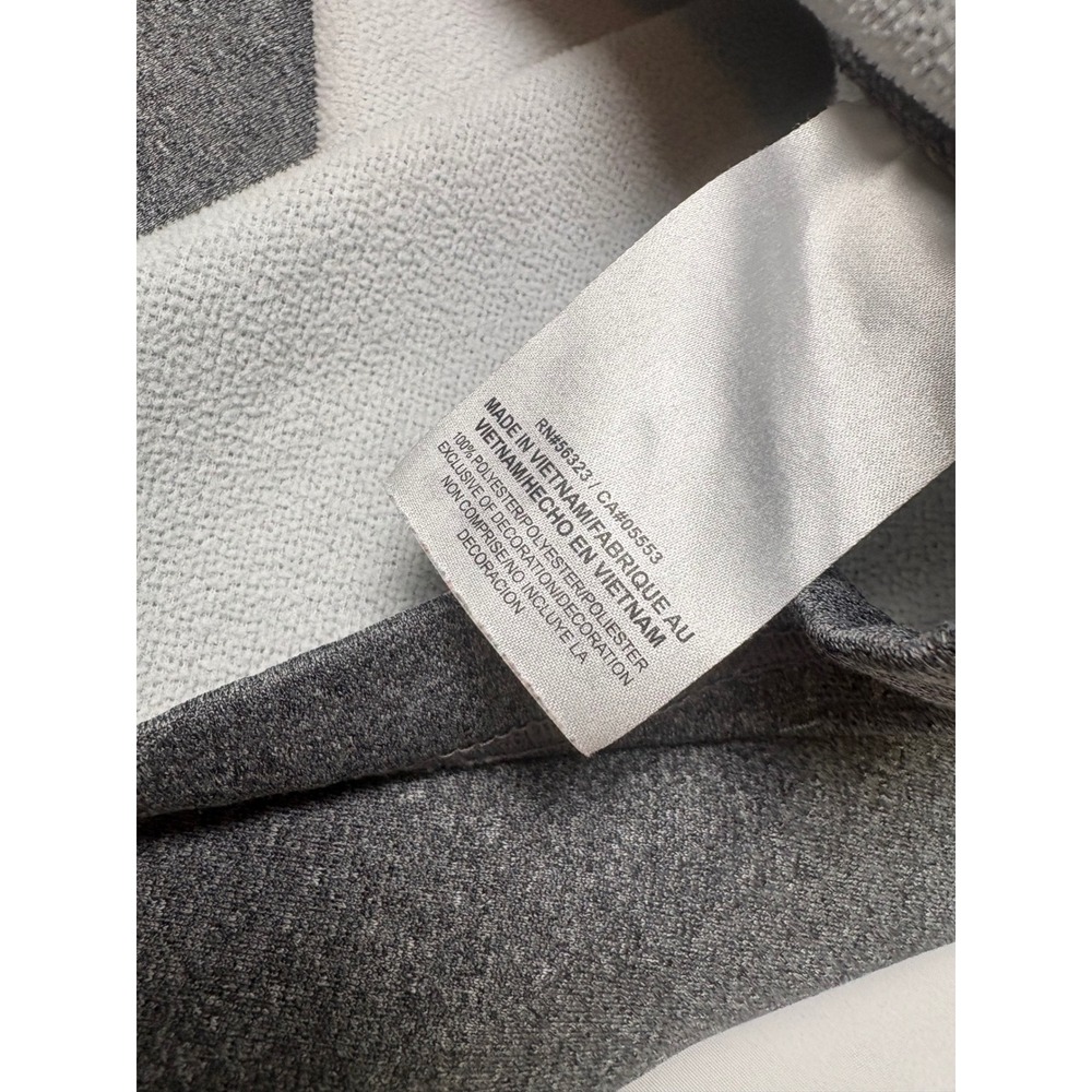 Nike Therma-FIT Quarter Zip Pullover Mens 2XL Gray Excellent Heathered Fleece - Picture 3 of 13